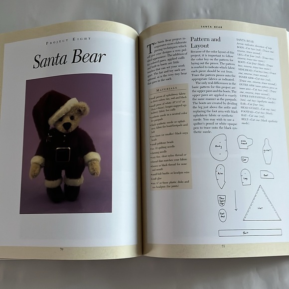 NWT Teddy Bears How to Make Enchanting Miniature BOOK Debbie Kesling 1997 - Picture 13 of 17